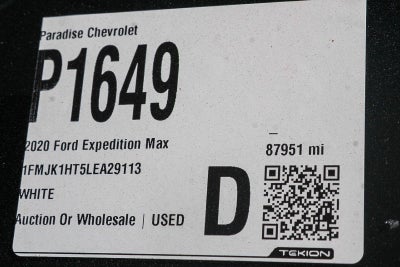 2020 Ford Expedition Max XLT