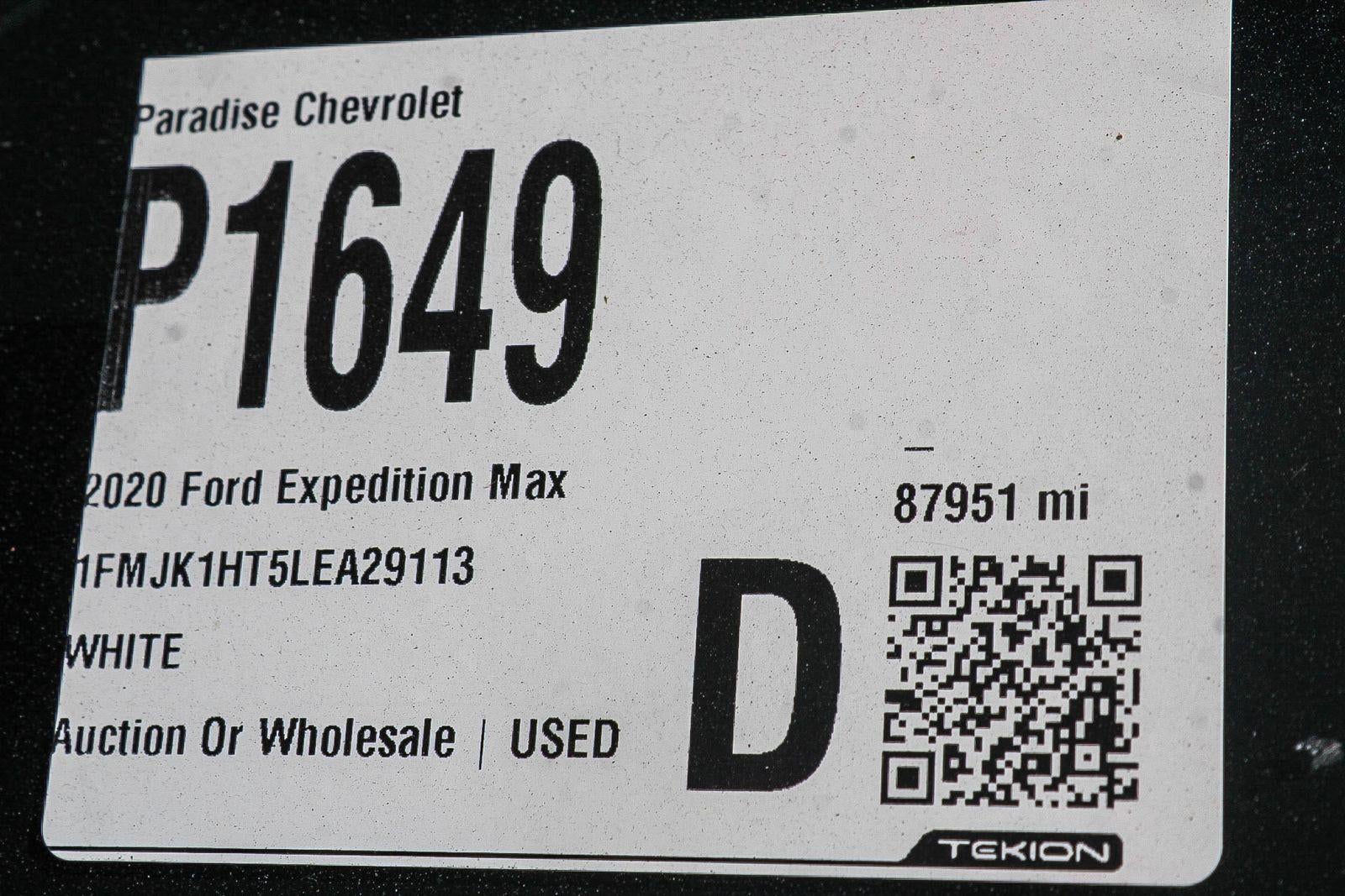 2020 Ford Expedition Max XLT