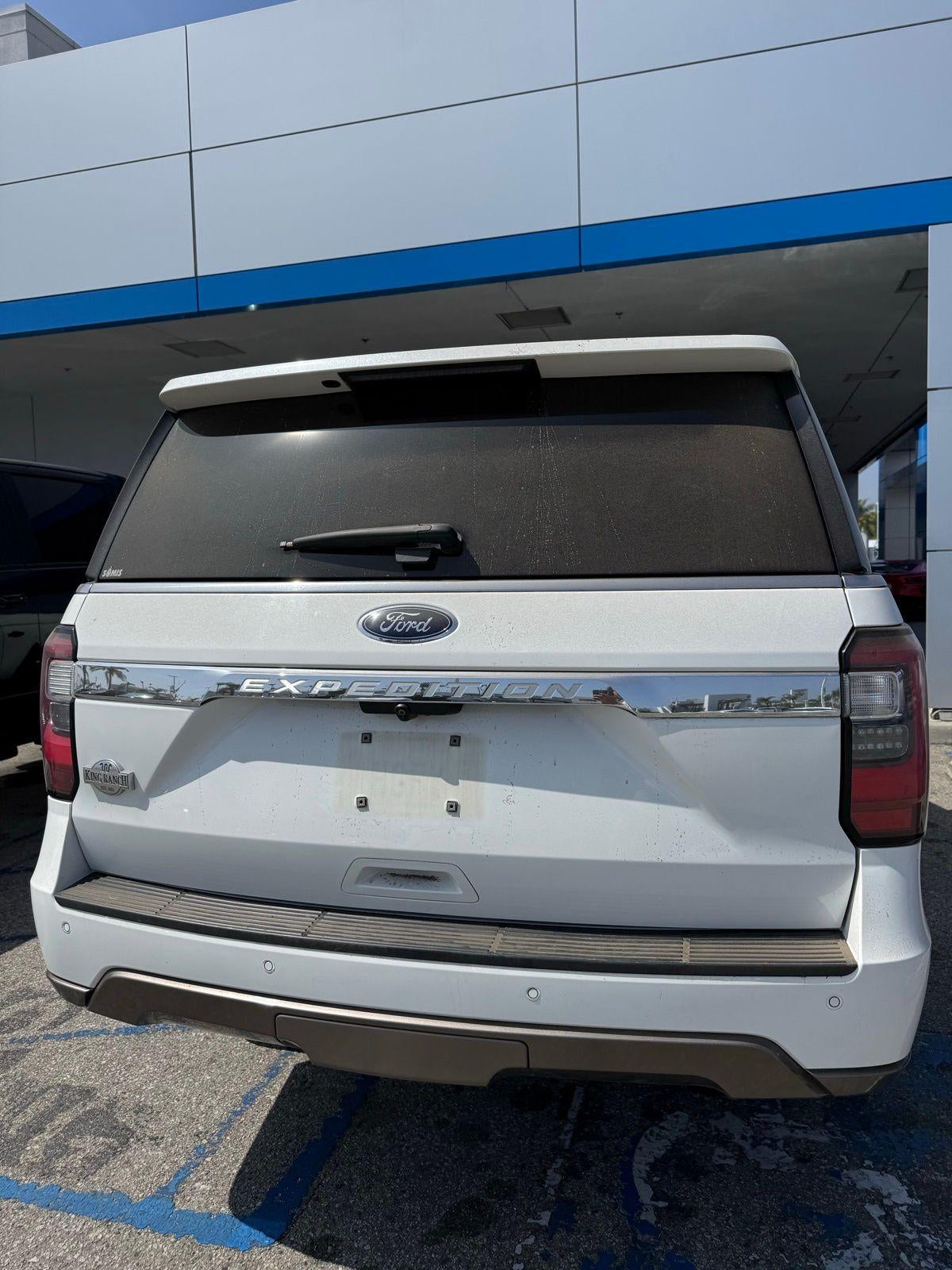 2021 Ford Expedition King Ranch