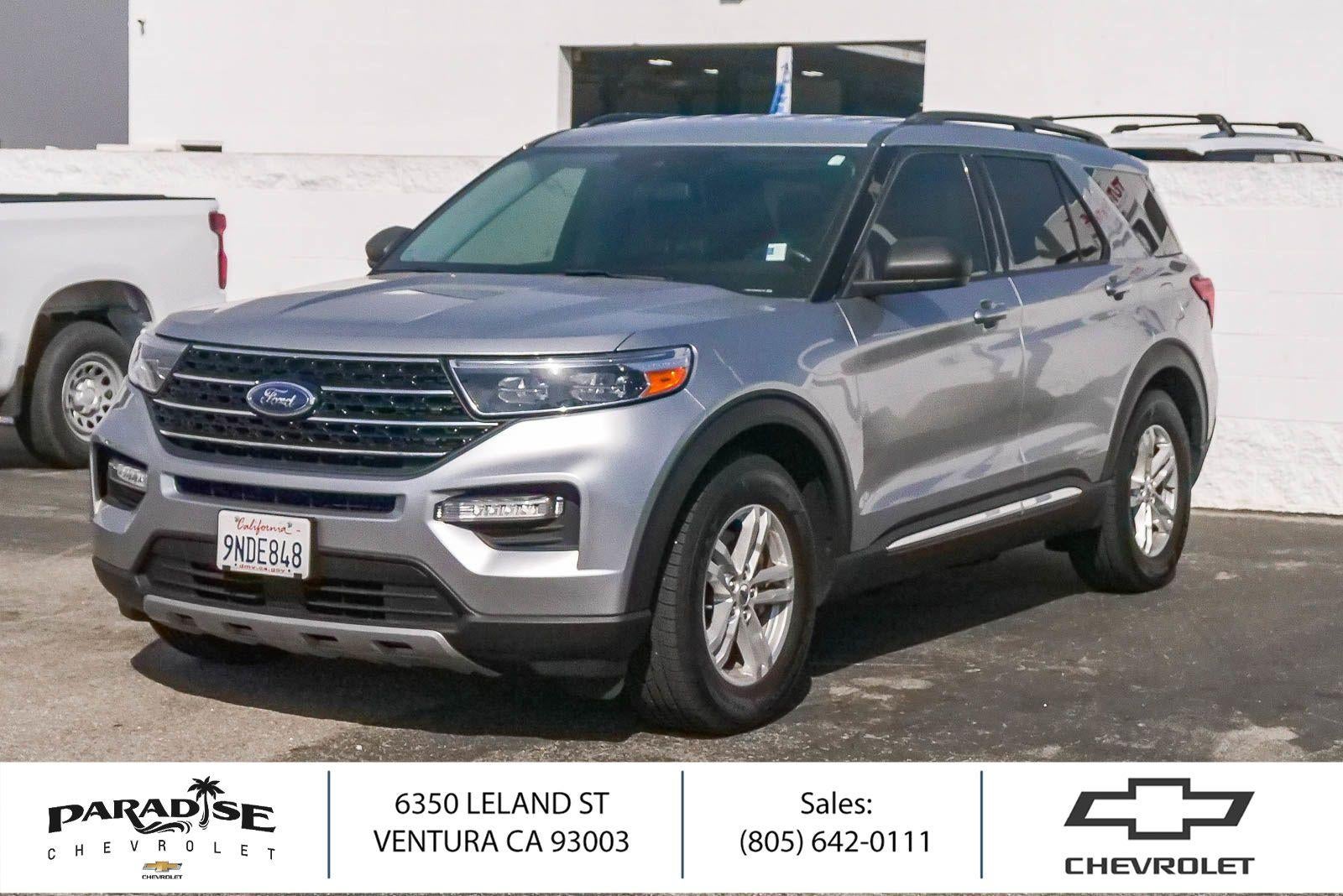 2021 Ford Explorer XLT