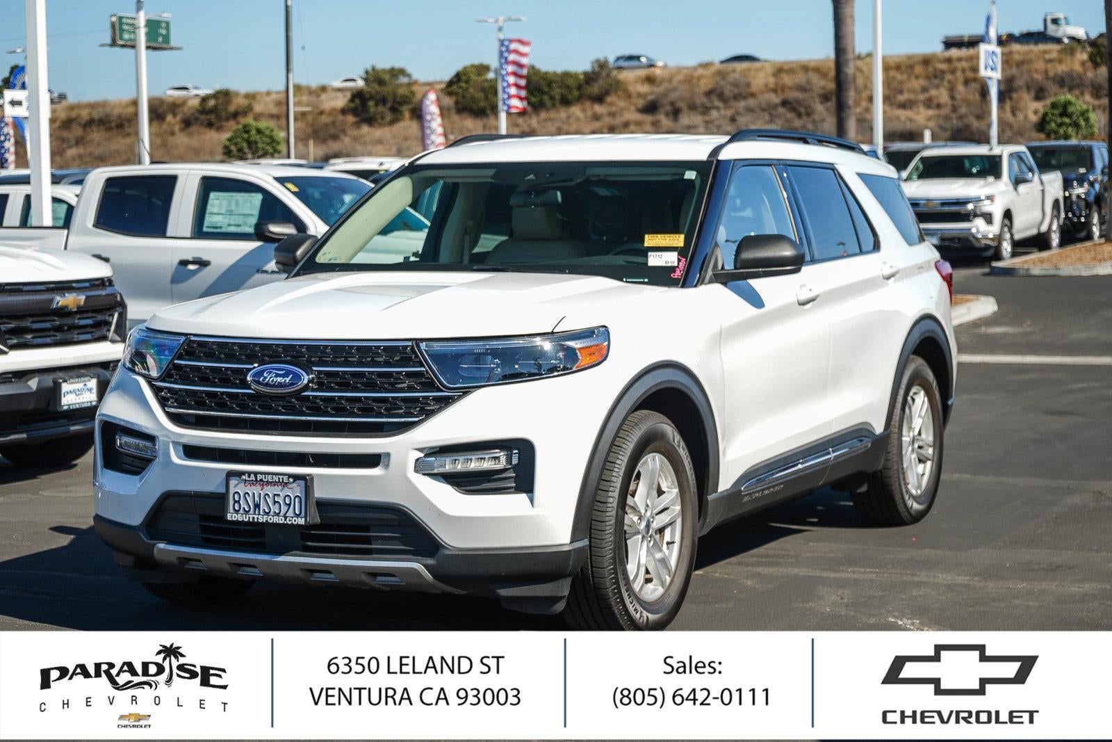 2020 Ford Explorer XLT