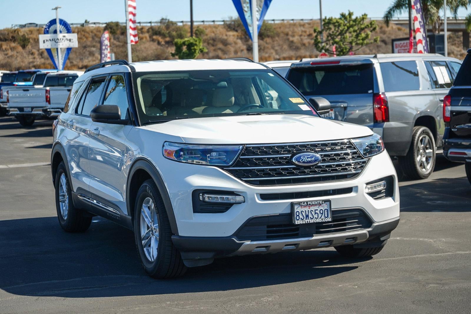 2020 Ford Explorer XLT