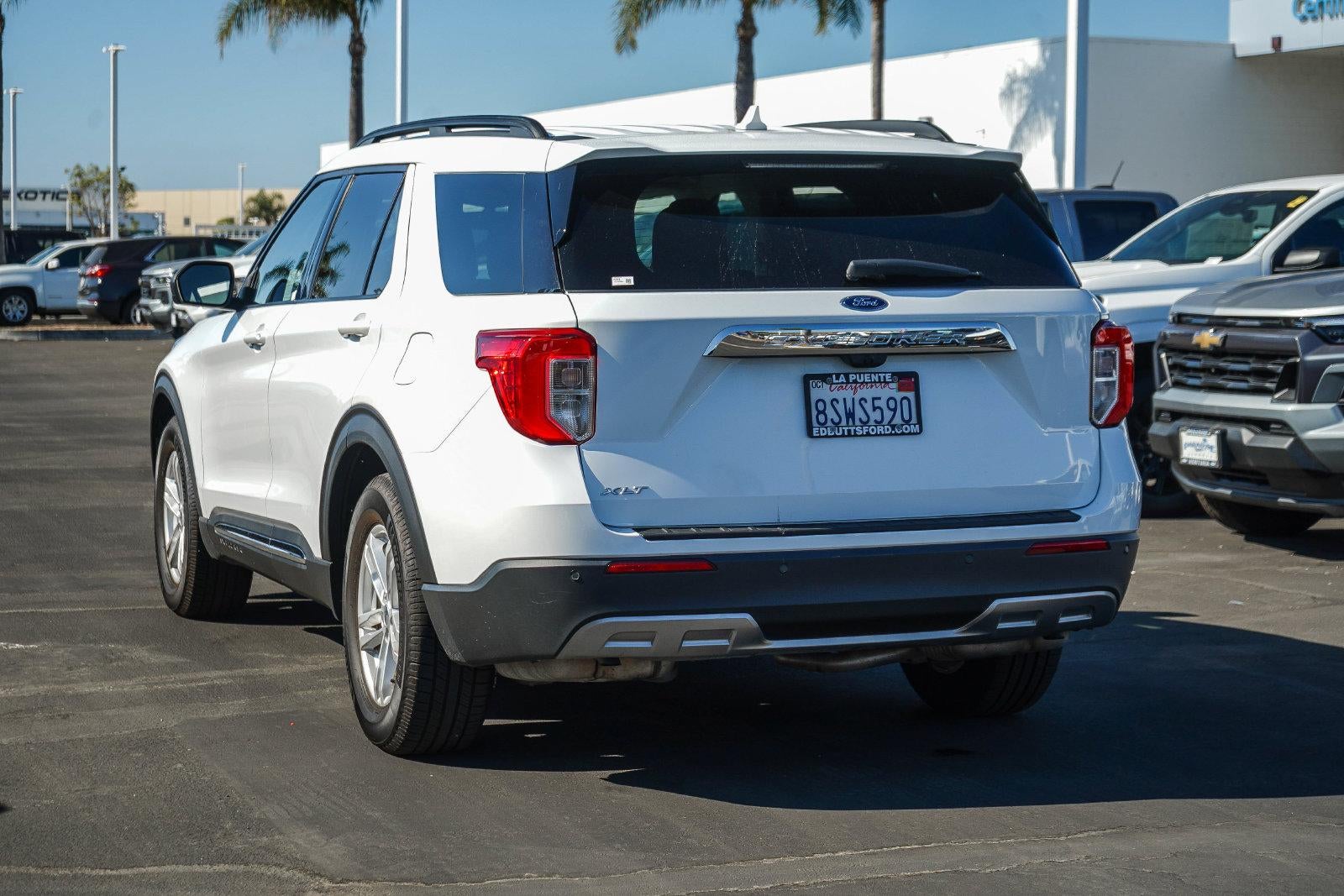 2020 Ford Explorer XLT