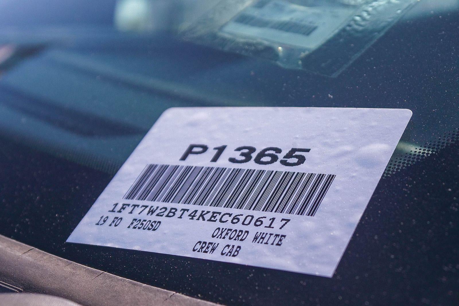 2019 Ford Super Duty F-250 SRW XL