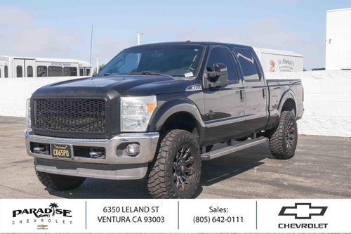 2016 Ford Super Duty F-250 SRW Lariat