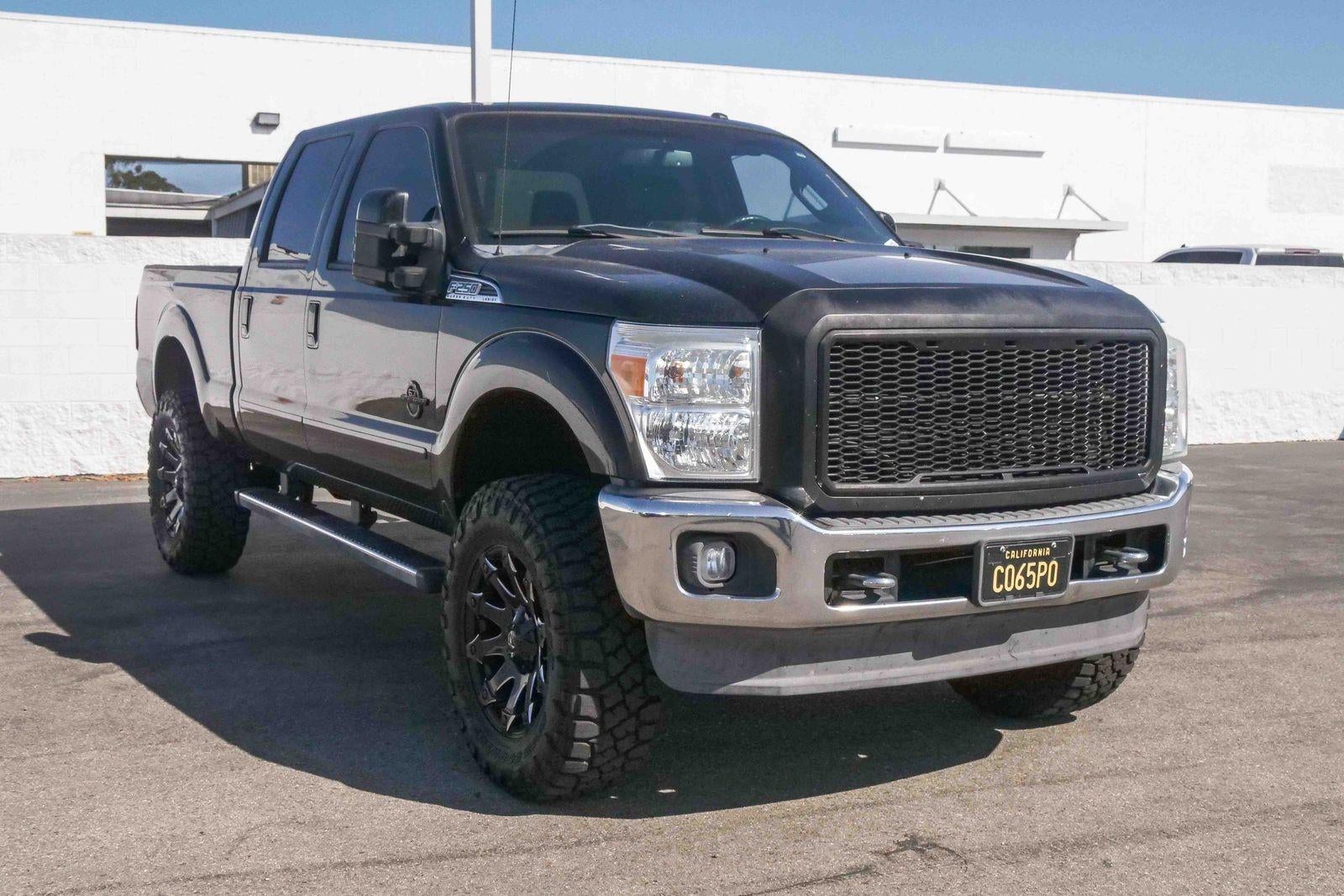 2016 Ford Super Duty F-250 SRW Lariat