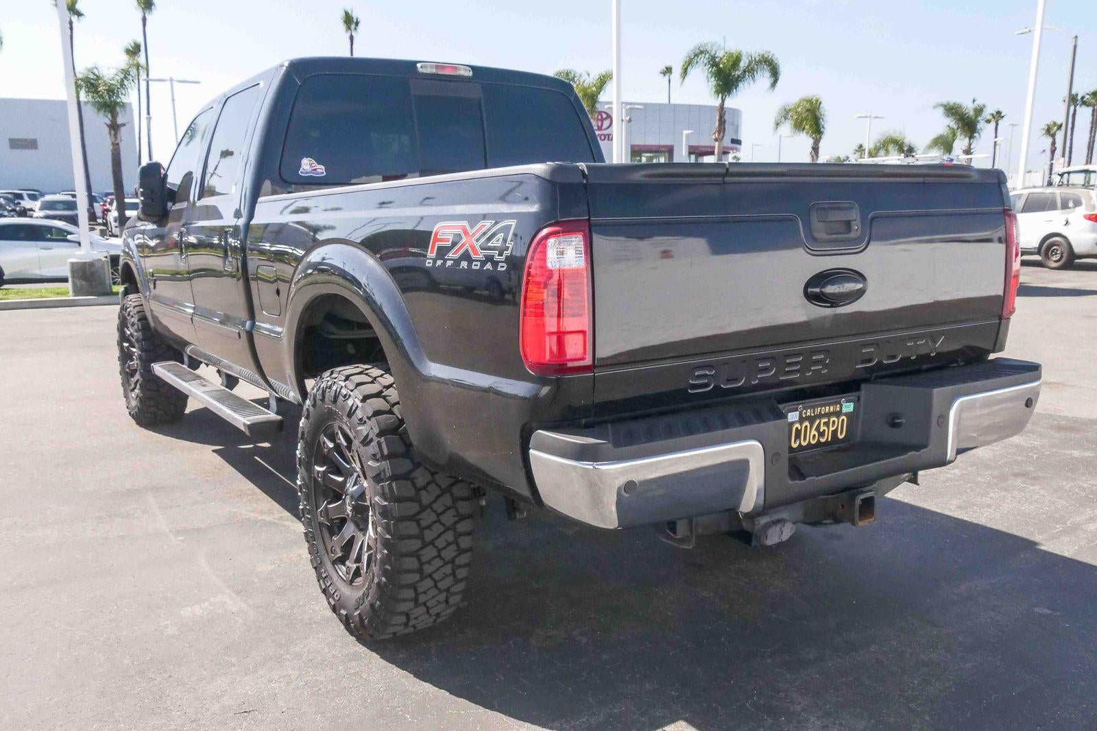 2016 Ford Super Duty F-250 SRW Lariat