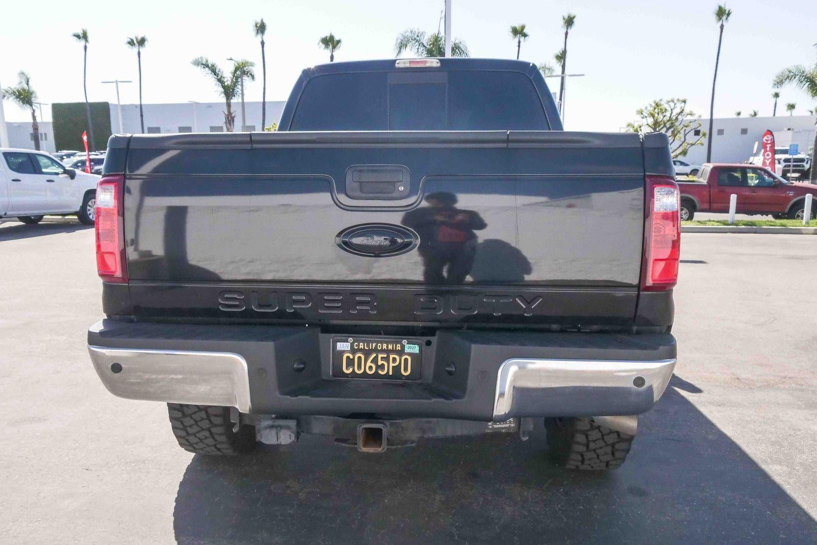 2016 Ford Super Duty F-250 SRW Lariat