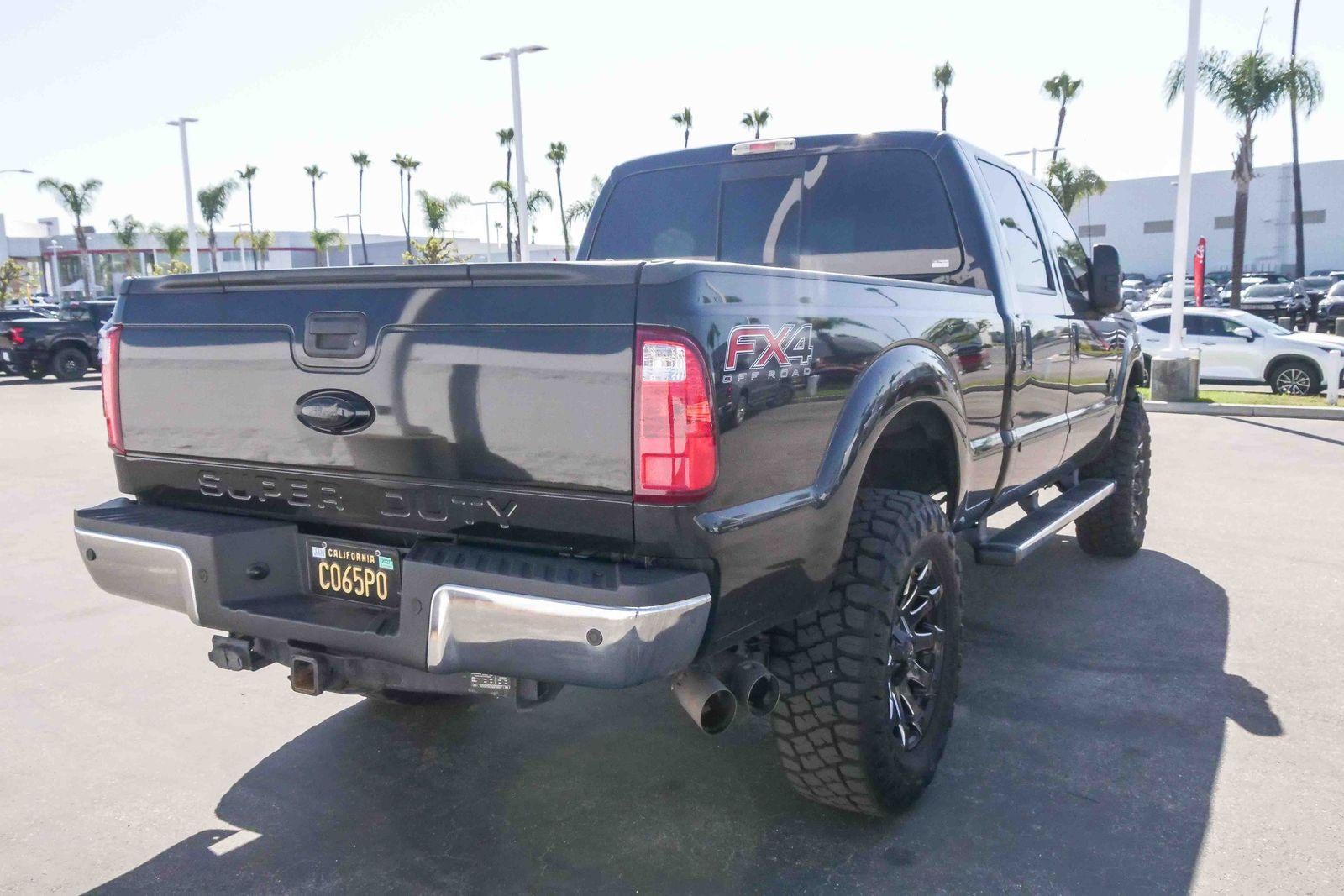 2016 Ford Super Duty F-250 SRW Lariat