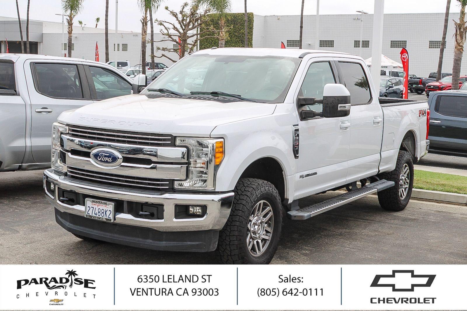 2017 Ford Super Duty F-250 SRW Lariat