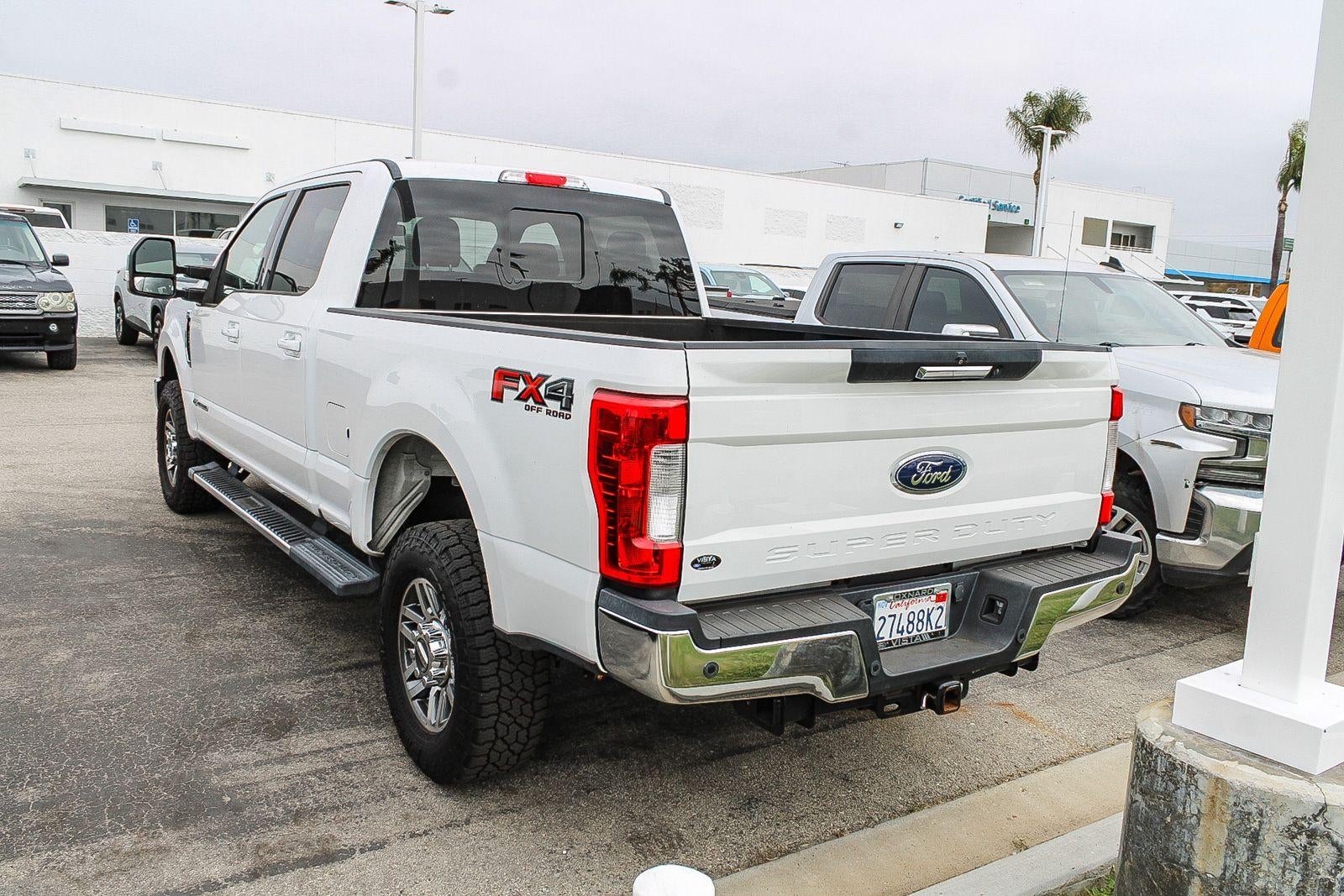 2017 Ford Super Duty F-250 SRW Lariat
