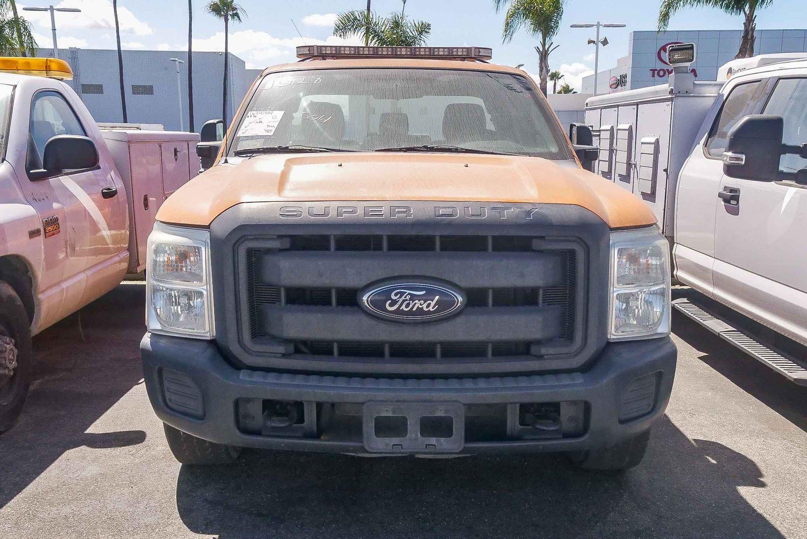 2012 Ford Super Duty F-250 SRW XL