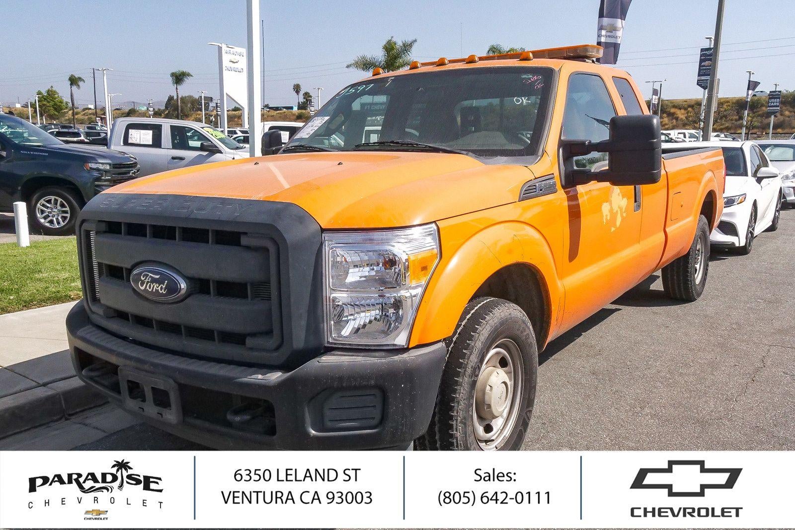 2015 Ford Super Duty F-250 SRW XLT