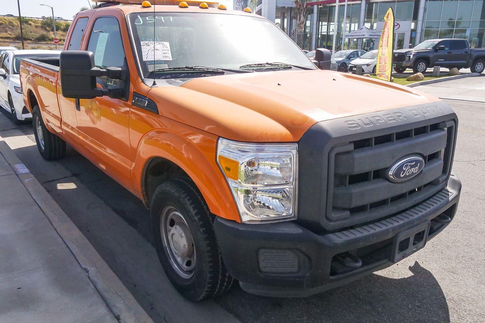 2015 Ford Super Duty F-250 SRW XLT