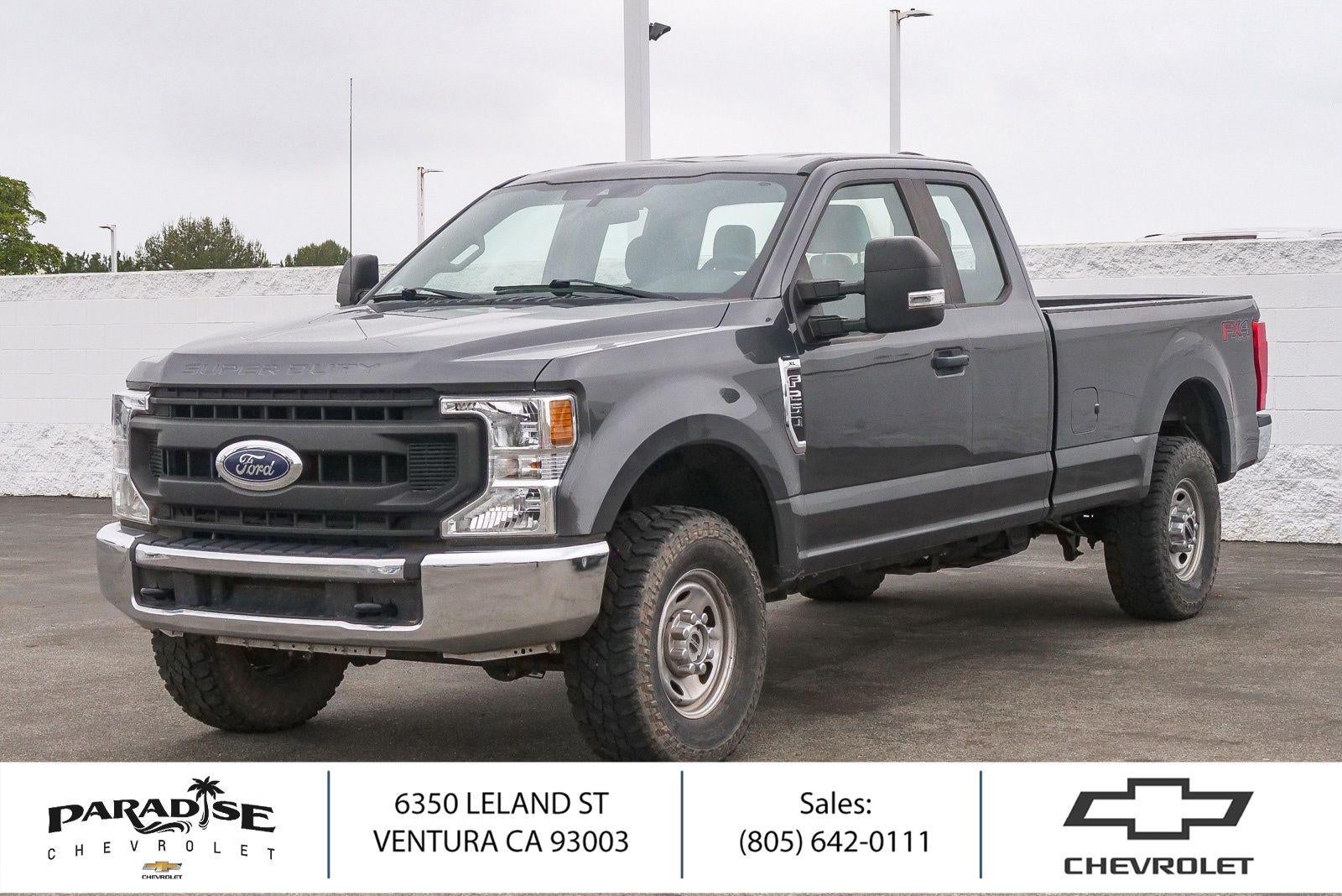 2020 Ford F-250 XL 4x4 SuperCab 8' Box's photo