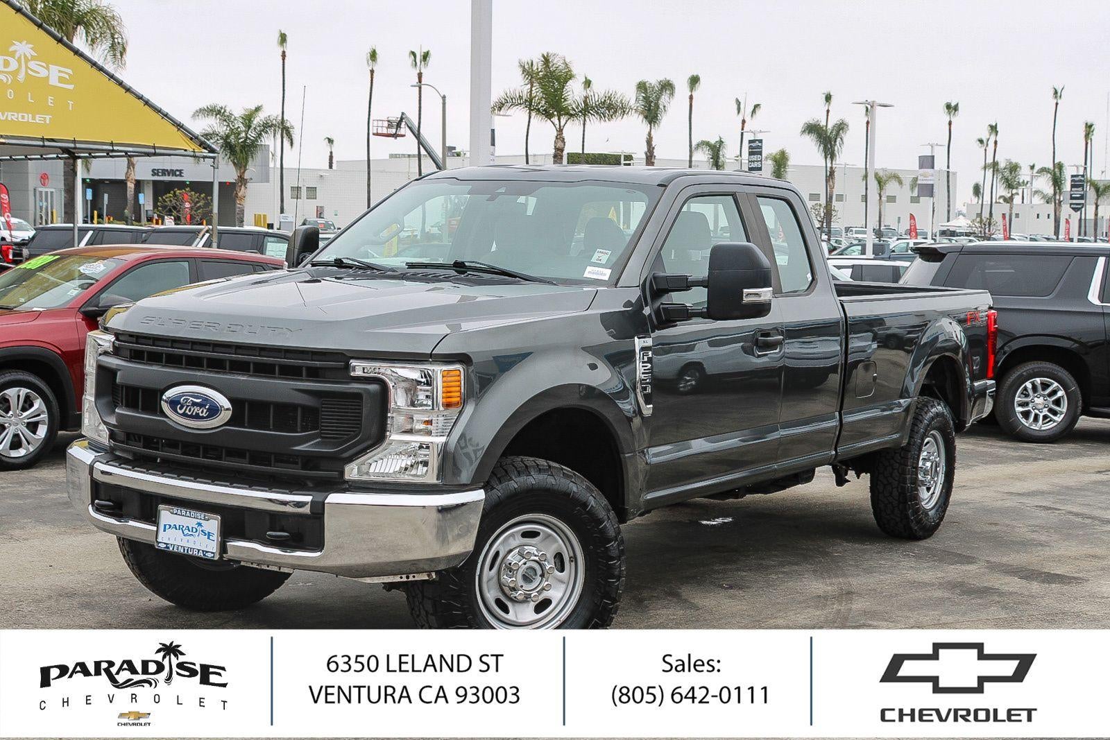 2020 Ford Super Duty F-250 SRW XL