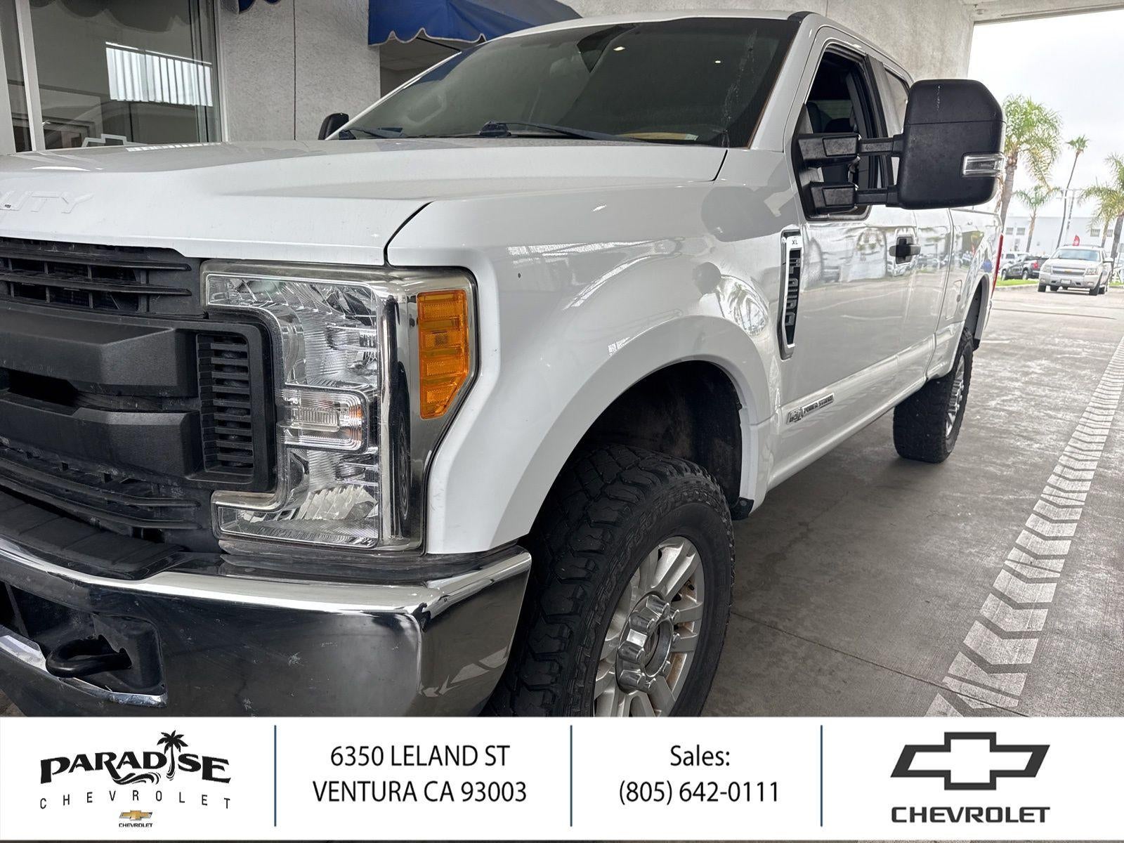 2017 Ford F-250 Super Duty XL