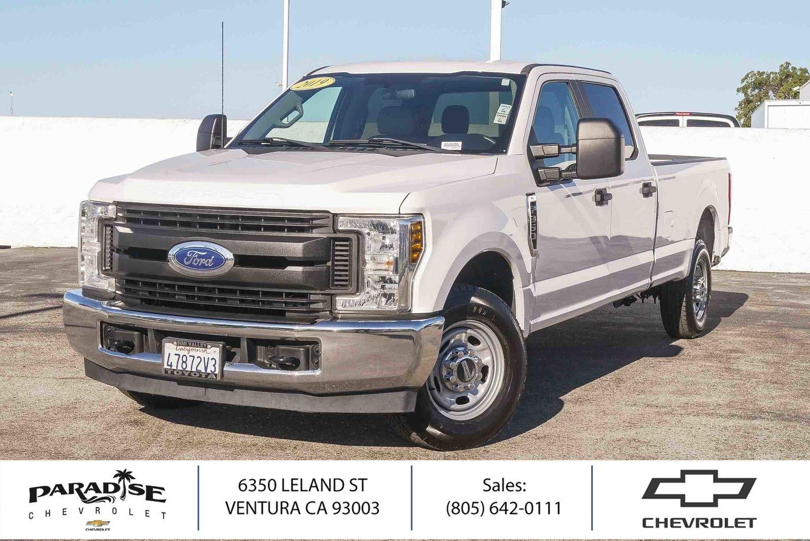 2019 Ford Super Duty F-350 SRW XL
