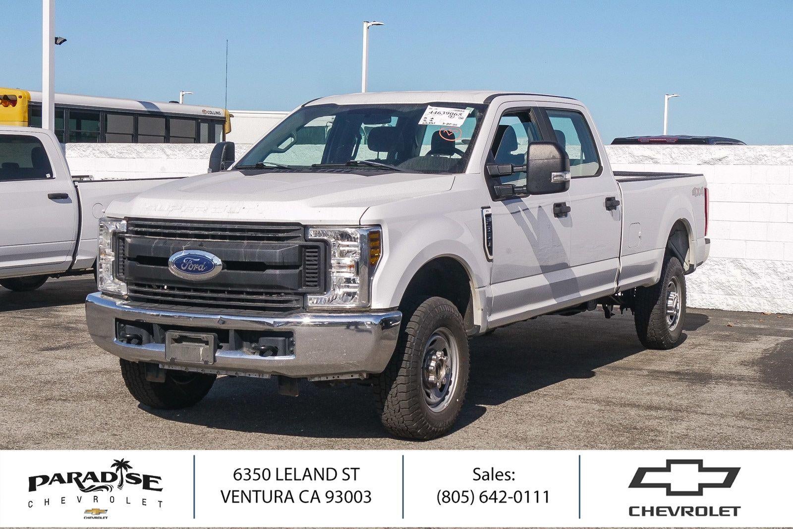 2018 Ford F-350 Super Duty XL