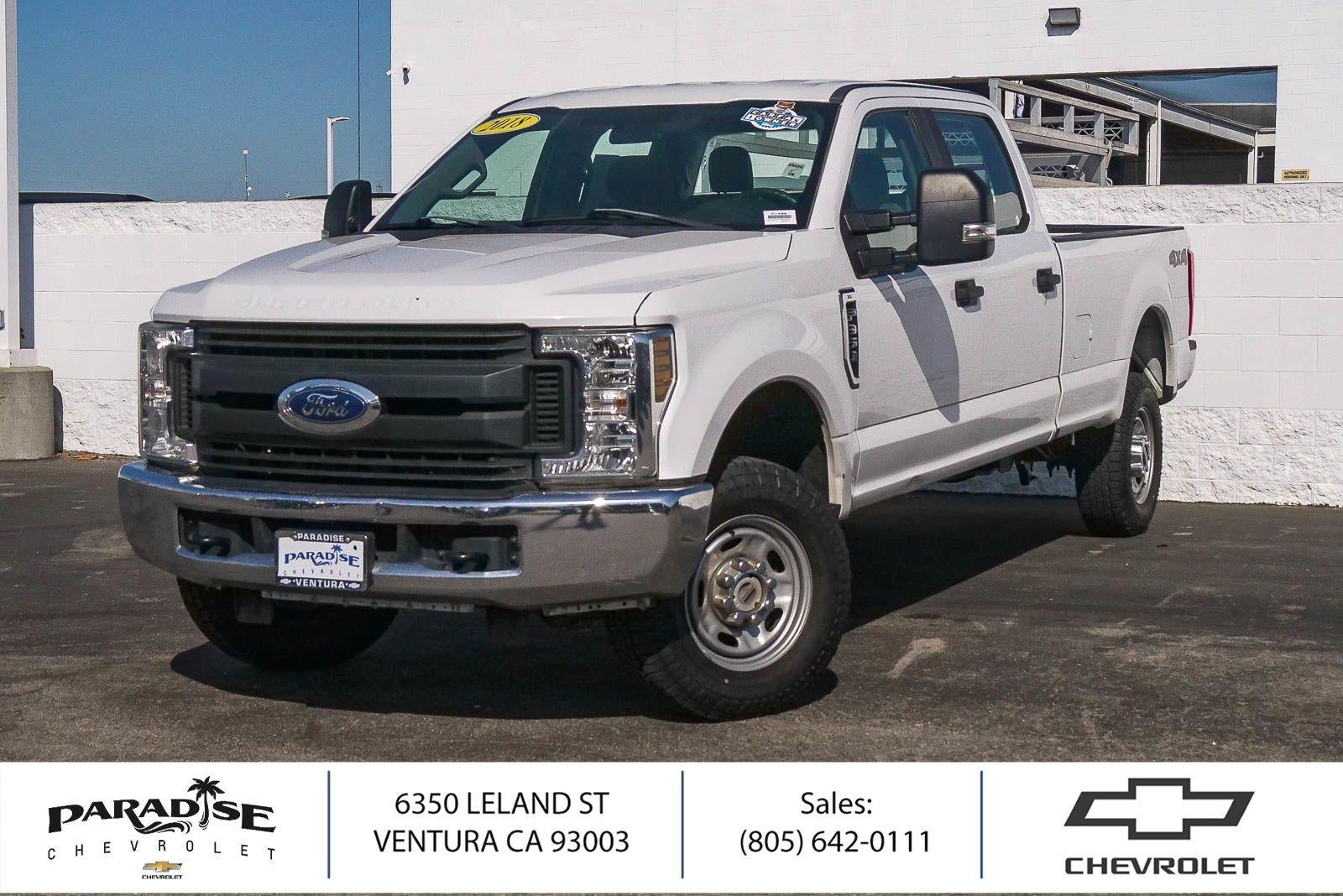 2018 Ford Super Duty F-350 SRW XL