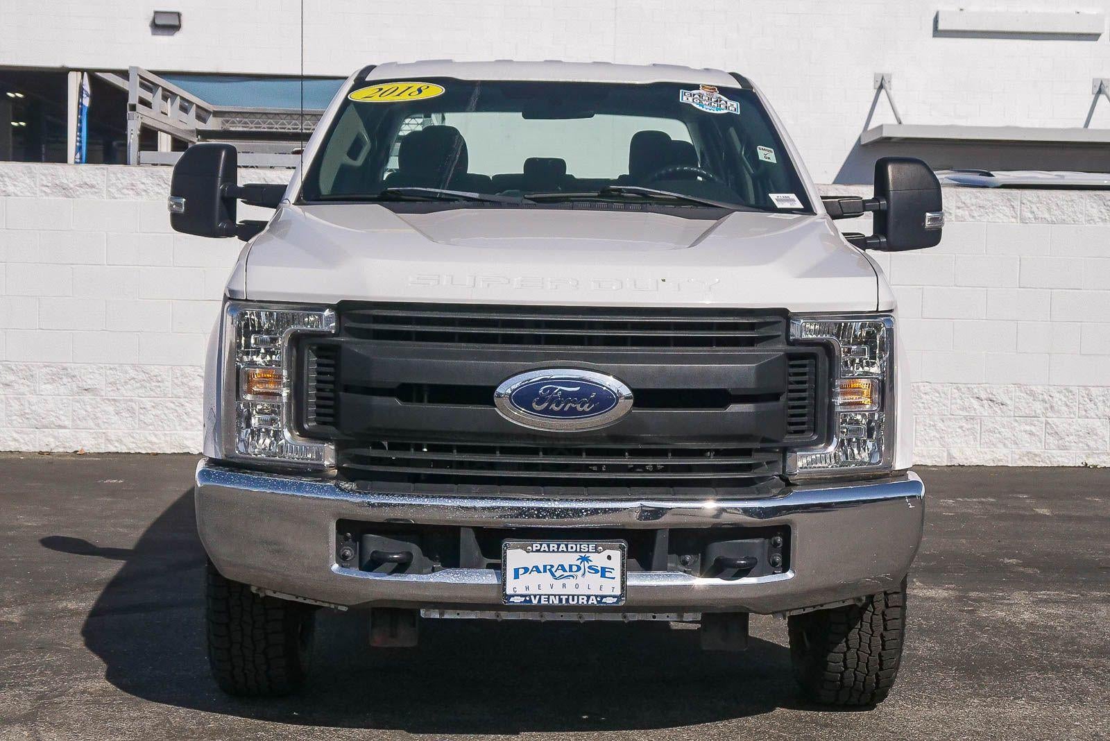 2018 Ford Super Duty F-350 SRW XL