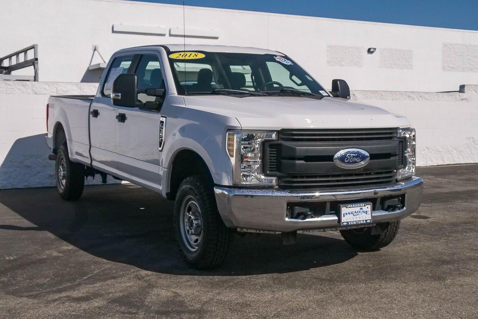 2018 Ford Super Duty F-350 SRW XL