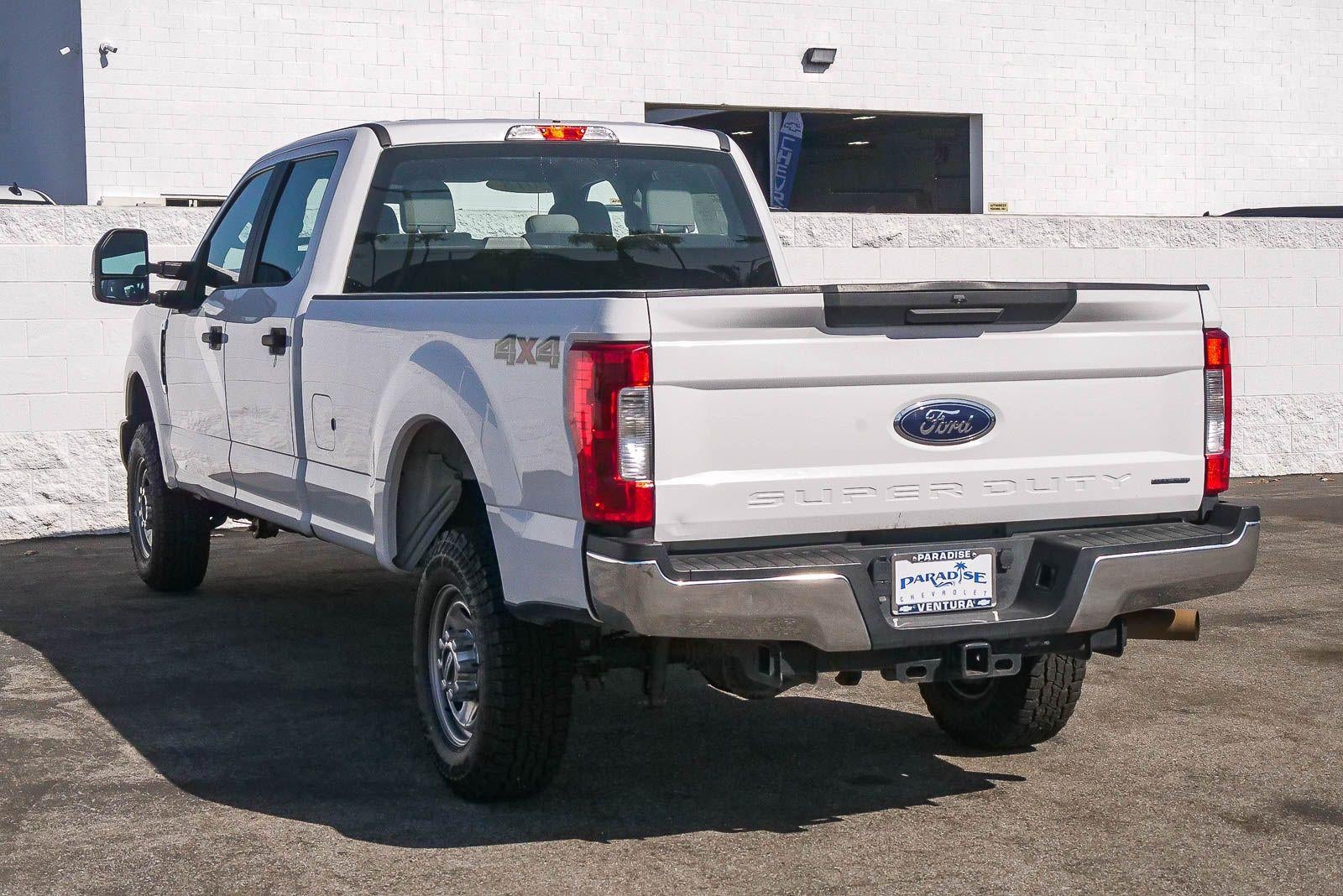2018 Ford Super Duty F-350 SRW XL