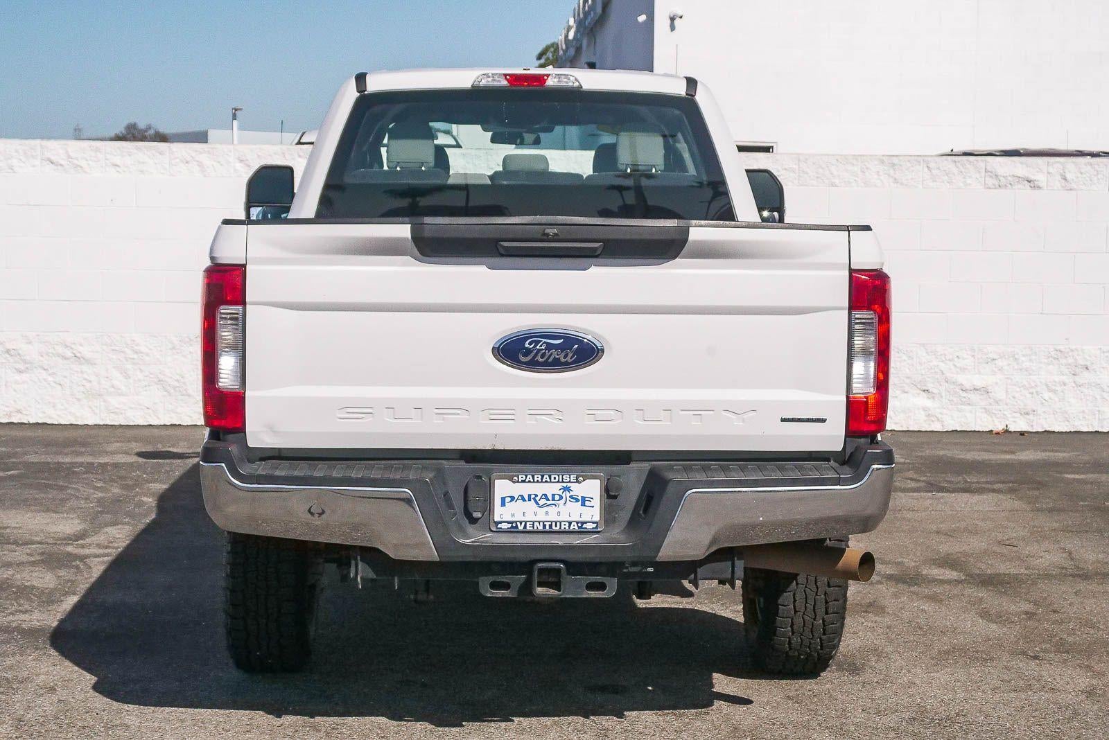 2018 Ford Super Duty F-350 SRW XL