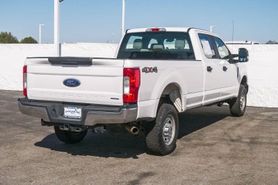2018 Ford Super Duty F-350 SRW XL