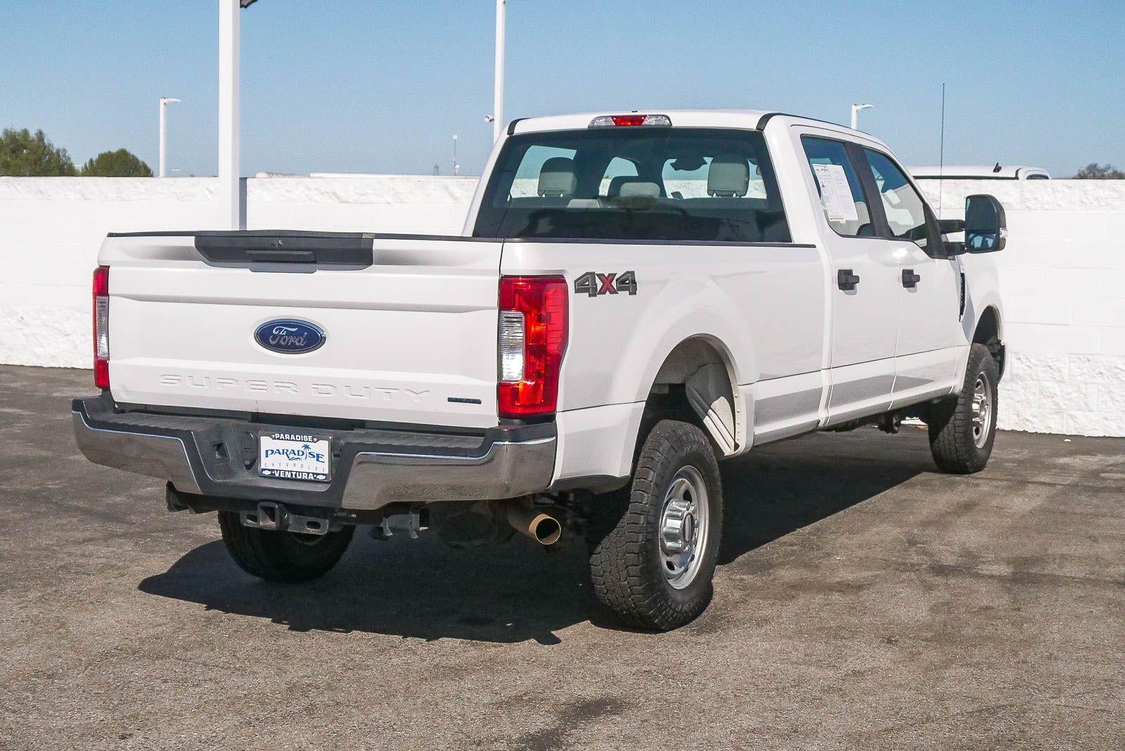 2018 Ford Super Duty F-350 SRW XL