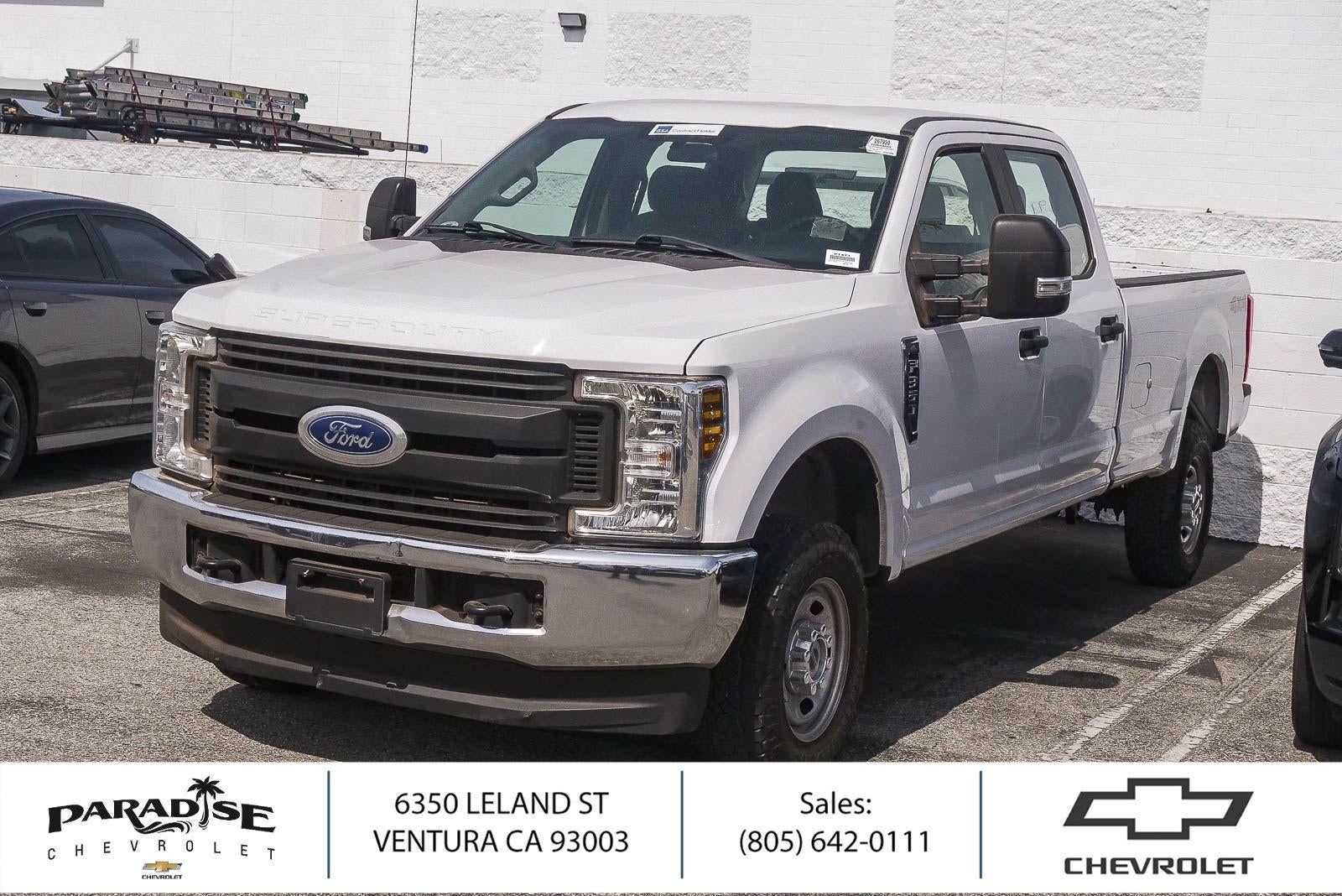 2019 Ford Super Duty F-350 SRW XL