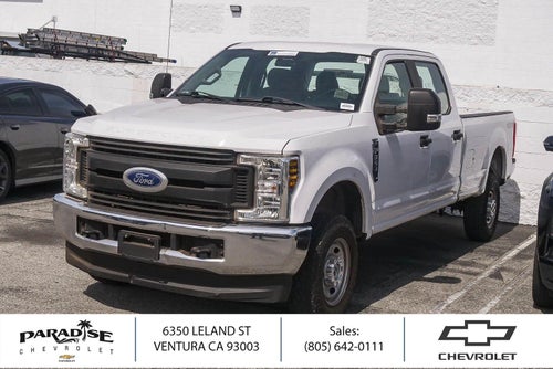 2019 Ford Super Duty F-350 SRW XL