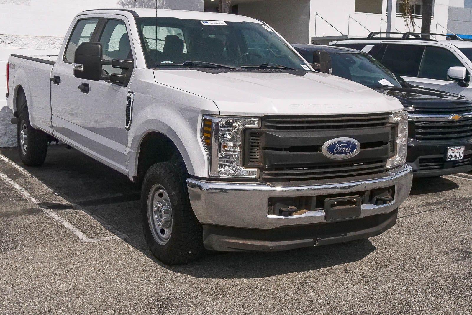 2019 Ford Super Duty F-350 SRW XL