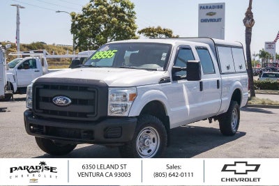 2011 Ford Super Duty F-350 SRW XL