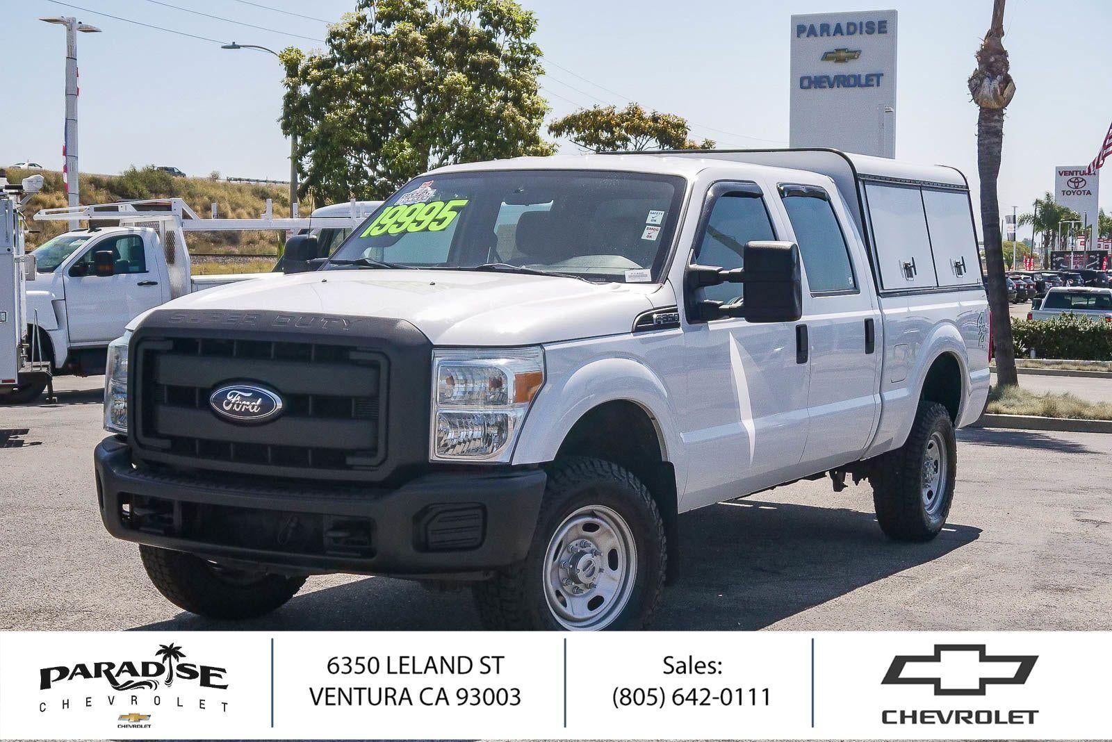 2011 Ford Super Duty F-350 SRW XL