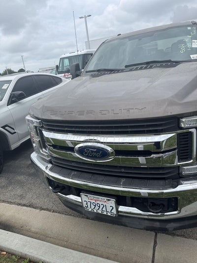 2018 Ford Super Duty F-350 SRW XL