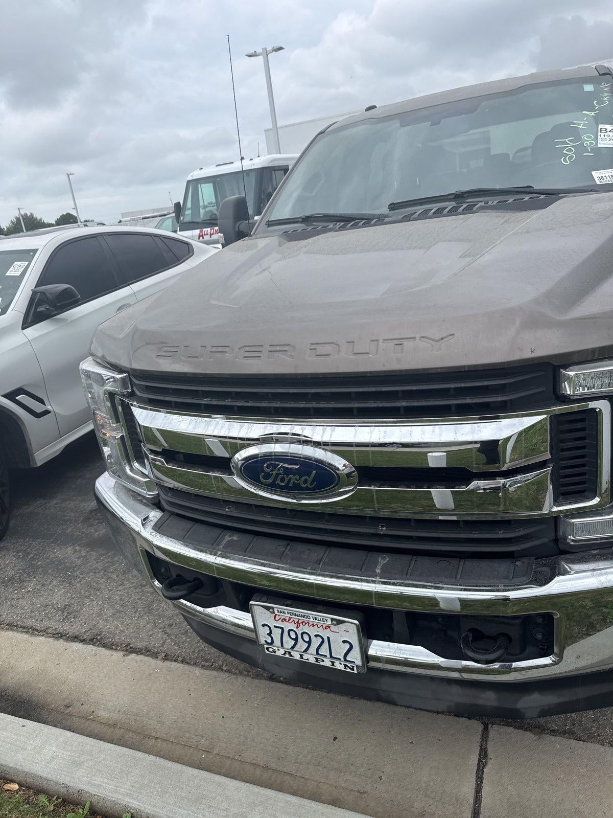 2018 Ford Super Duty F-350 SRW XL