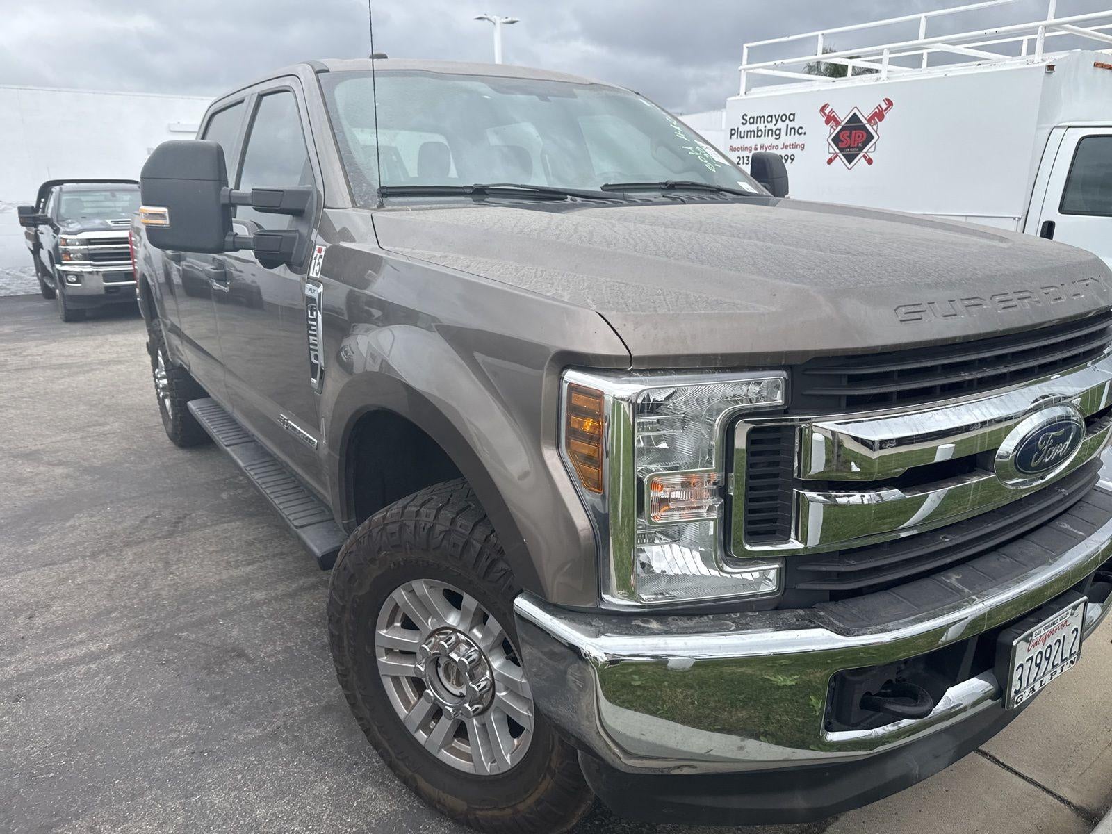 2018 Ford Super Duty F-350 SRW XL