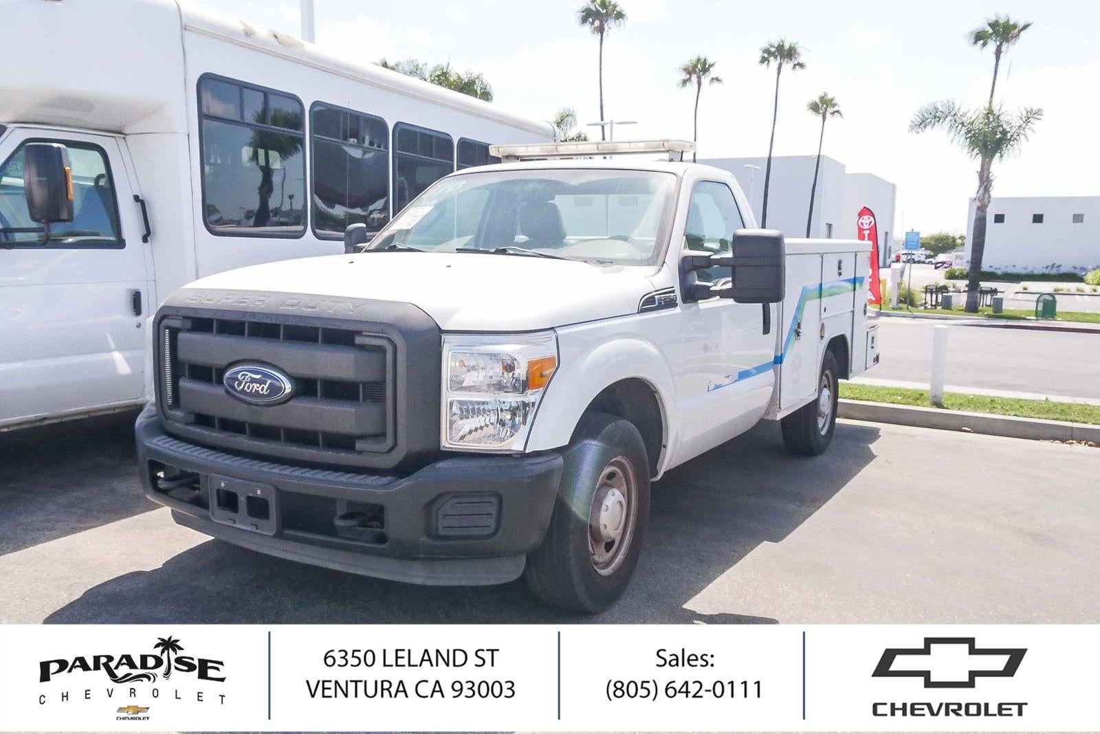 2016 Ford Super Duty F-250 SRW XL