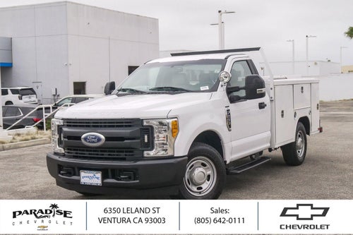 2017 Ford Super Duty F-250 SRW XL