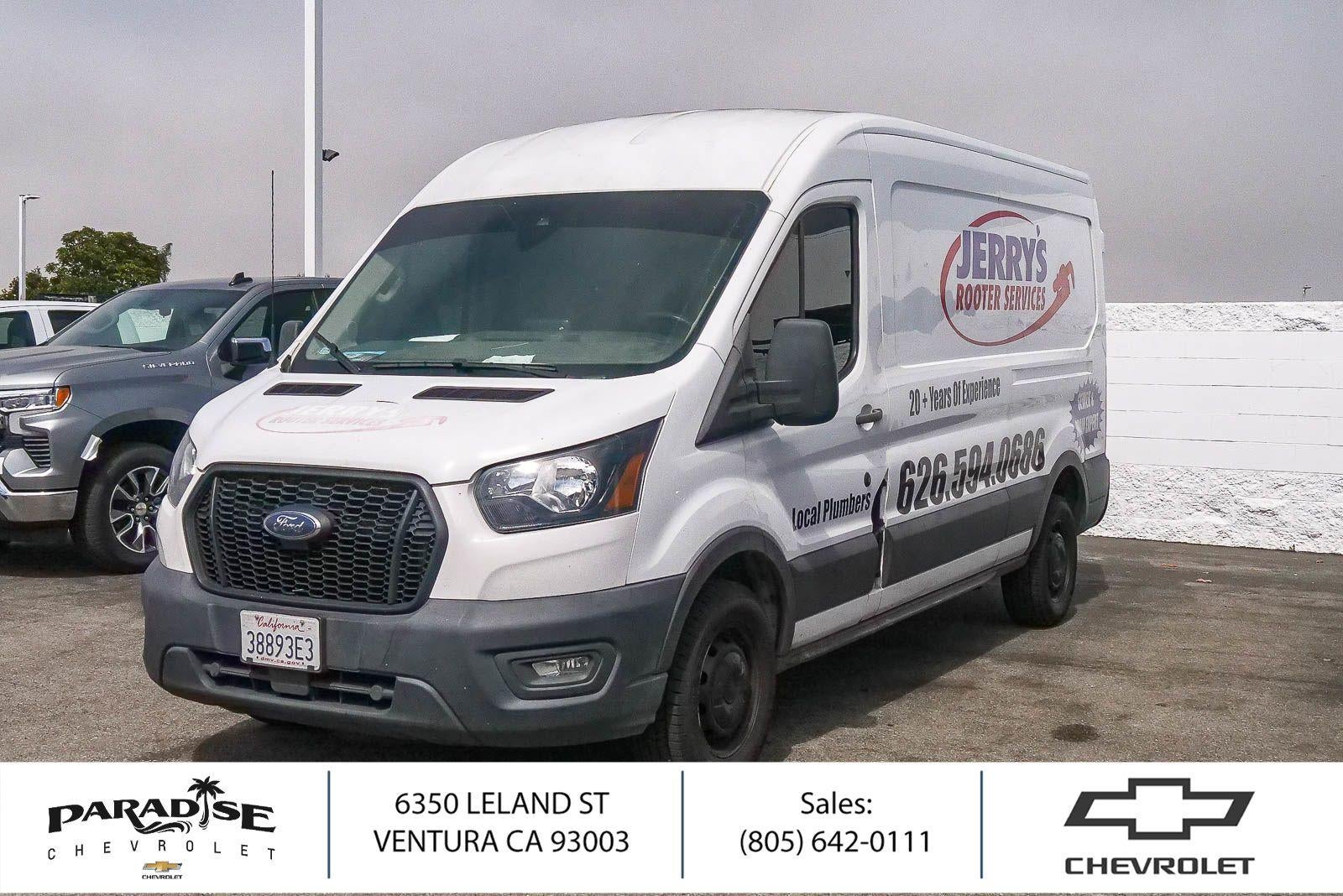 2021 Ford Transit Cargo Van Base