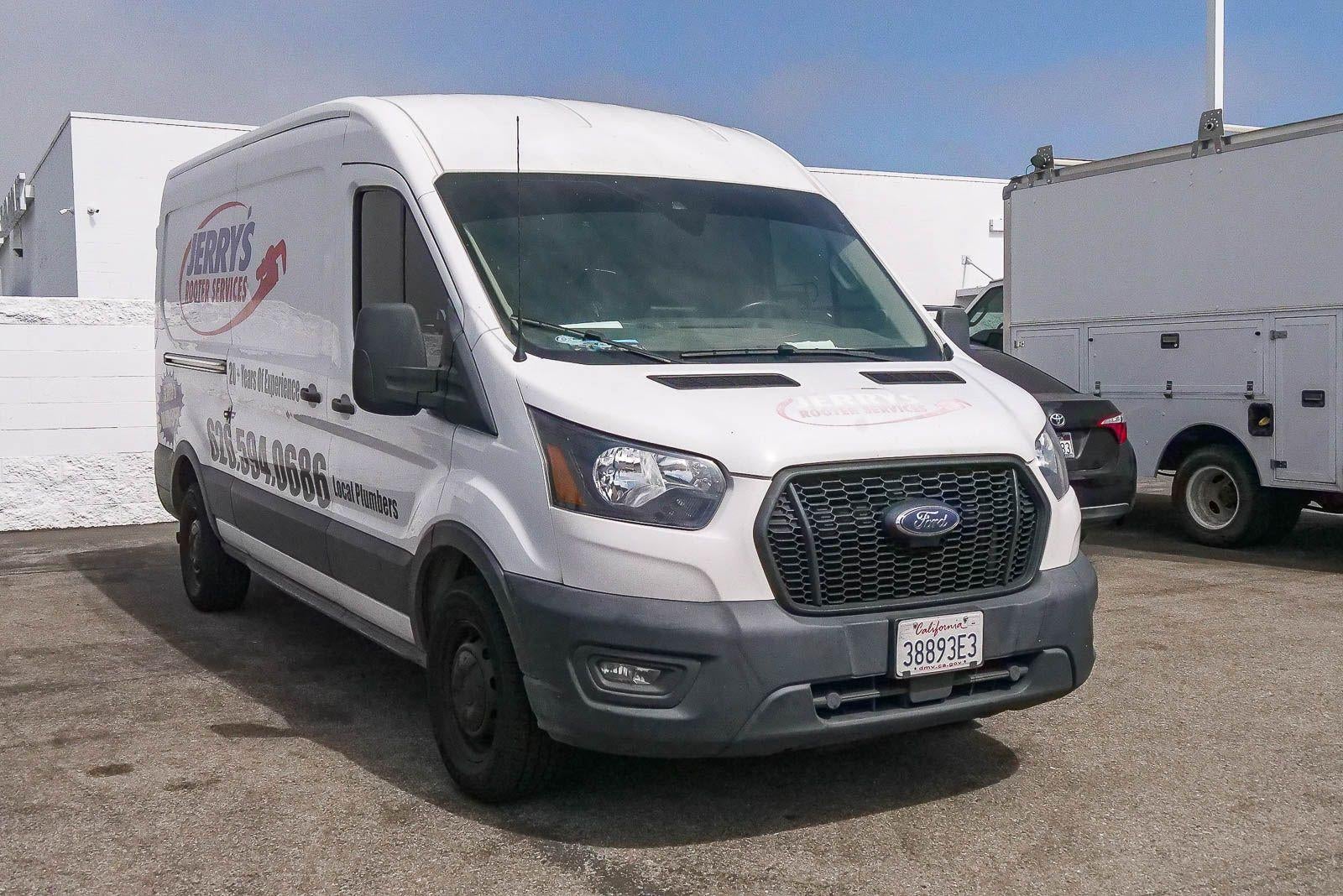 2021 Ford Transit Cargo Van Base