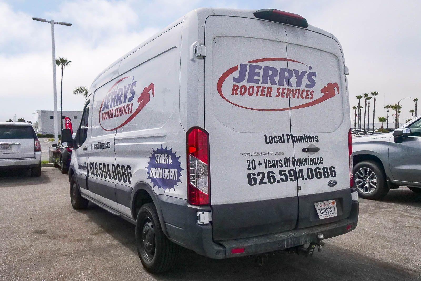 2021 Ford Transit Cargo Van Base