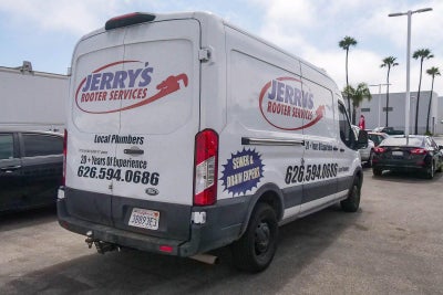 2021 Ford Transit Cargo Van Base