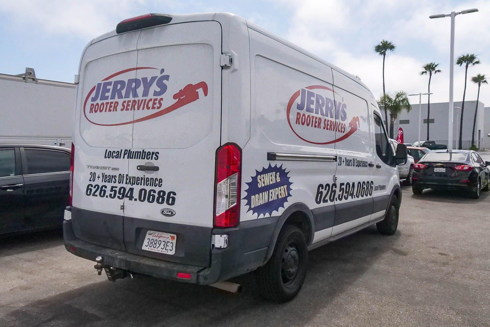 2021 Ford Transit Cargo Van Base
