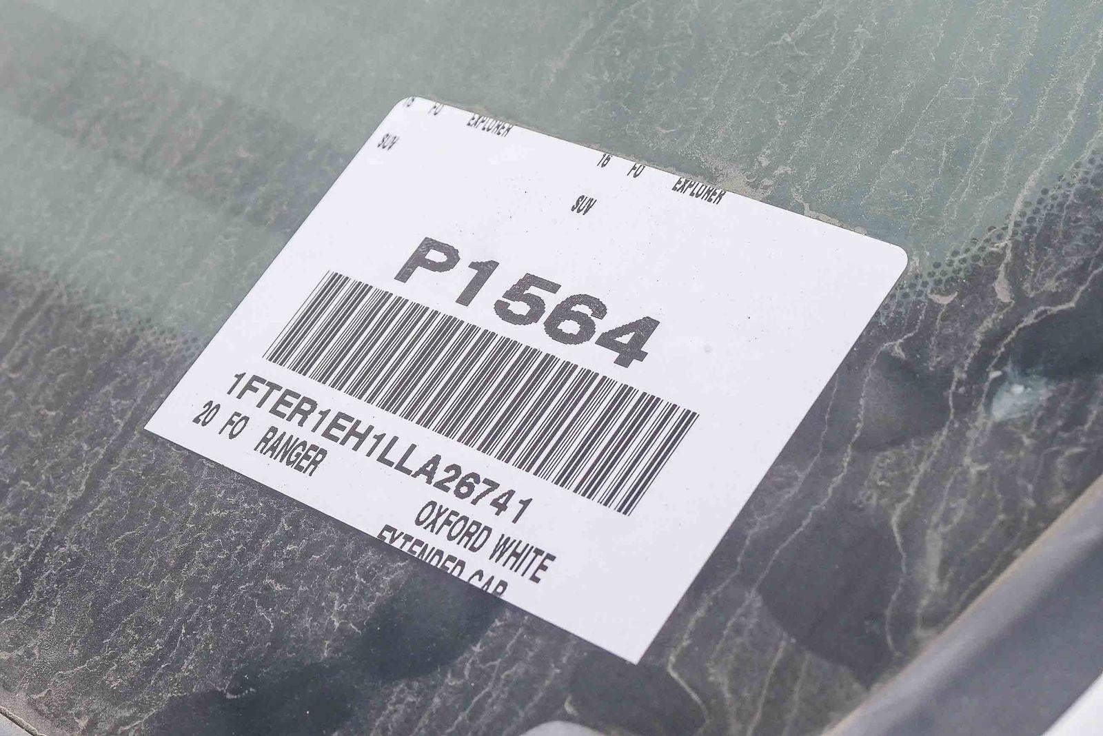 2020 Ford Ranger XL