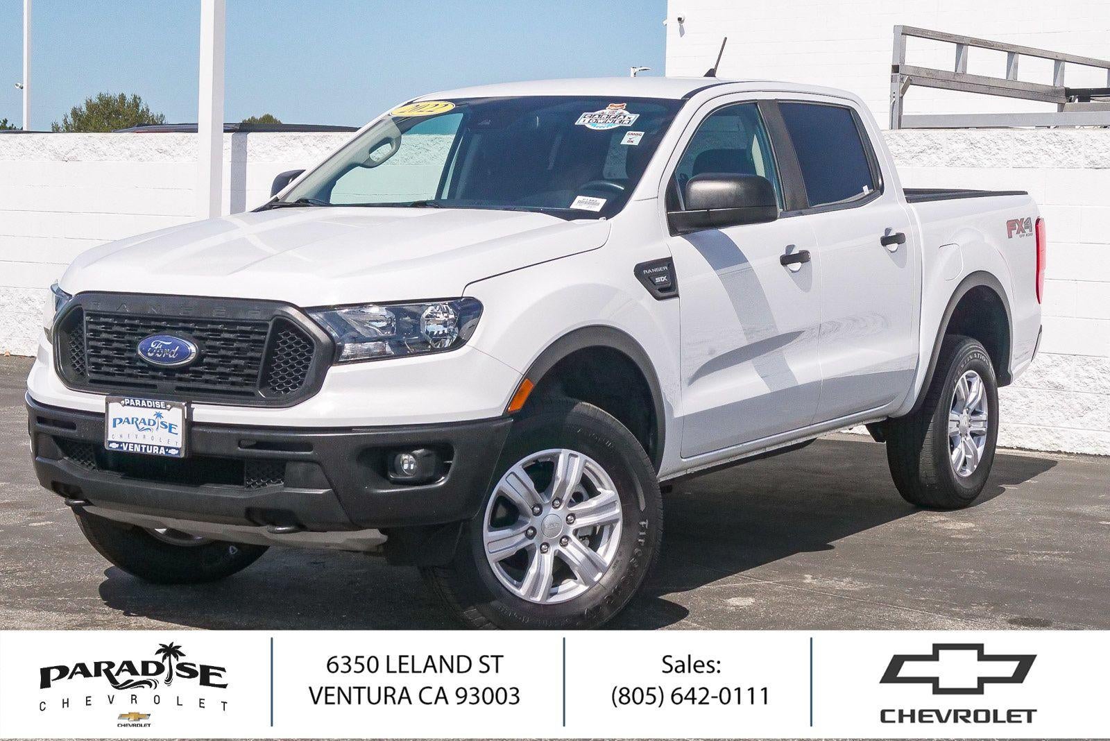 2022 Ford Ranger XL