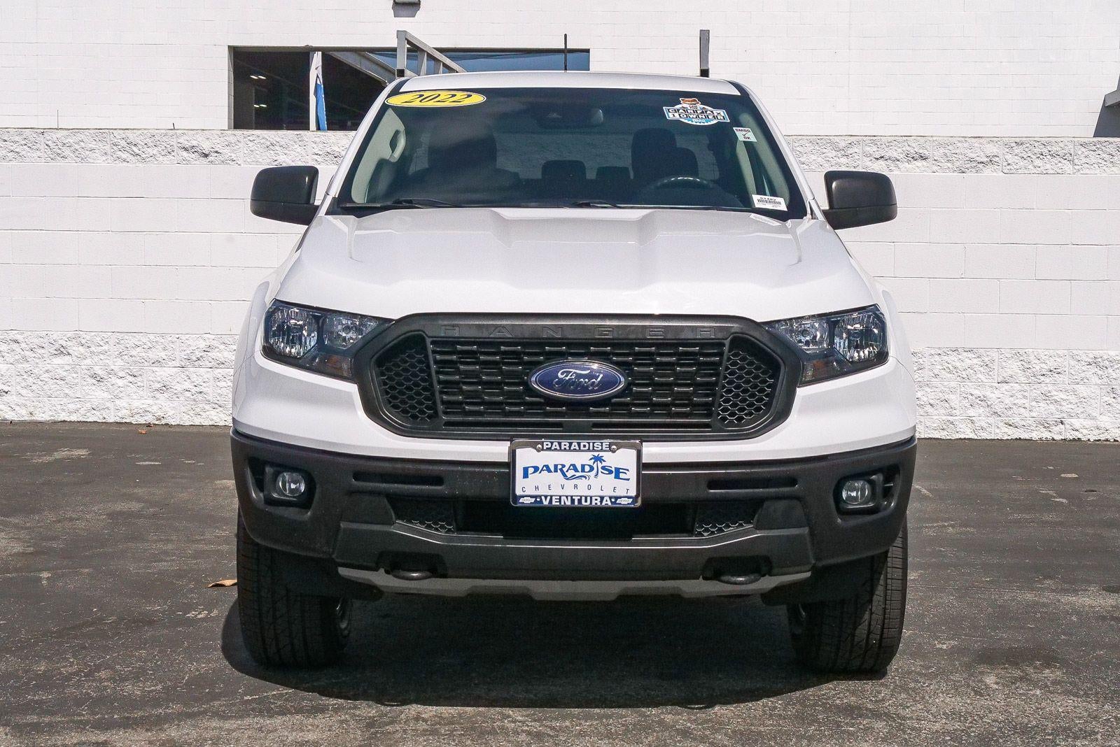 2022 Ford Ranger XL