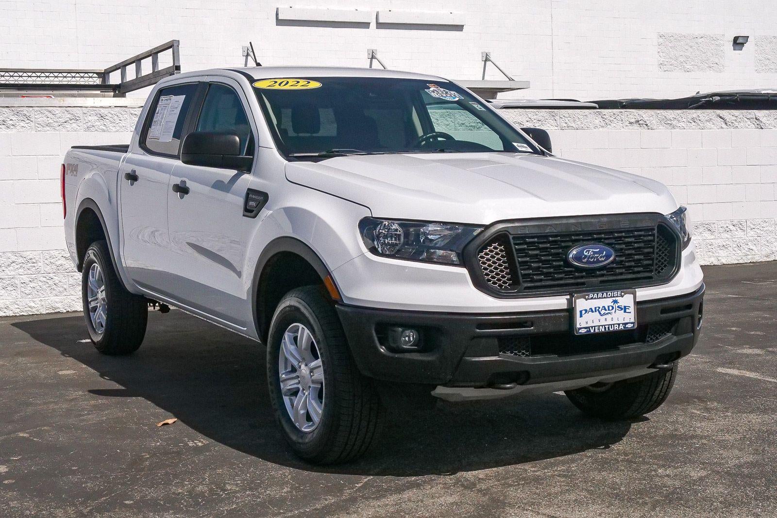 2022 Ford Ranger XL