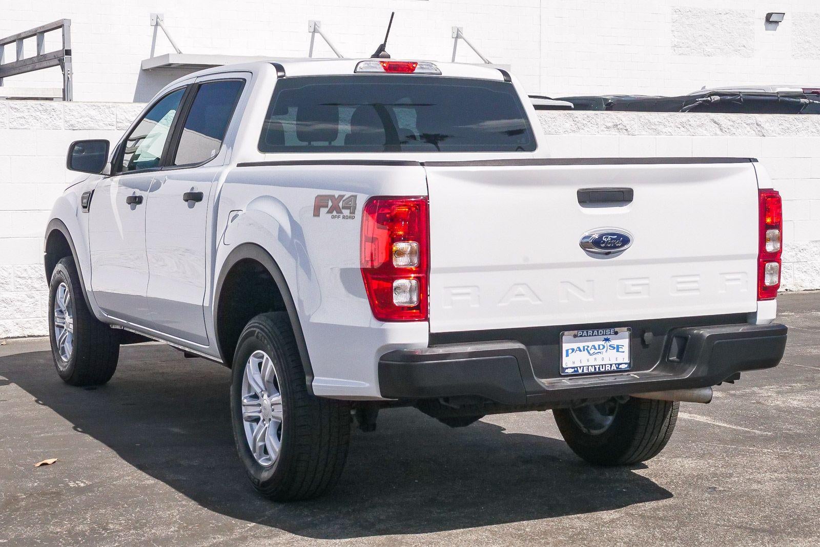 2022 Ford Ranger XL